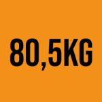 80,5KG